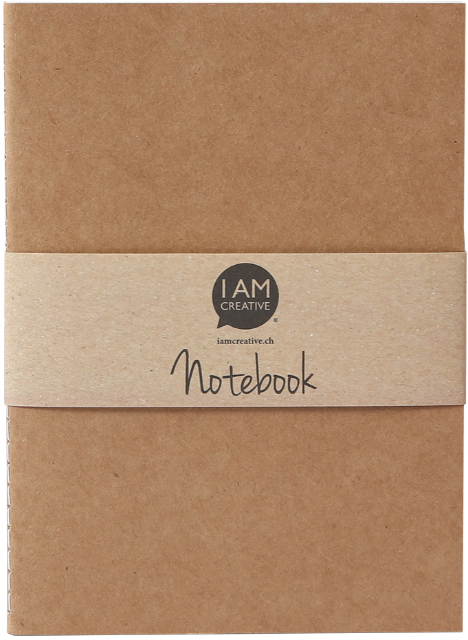 photo I AM CREATIVE Carnet A6 4005.1 nature 60 pages
