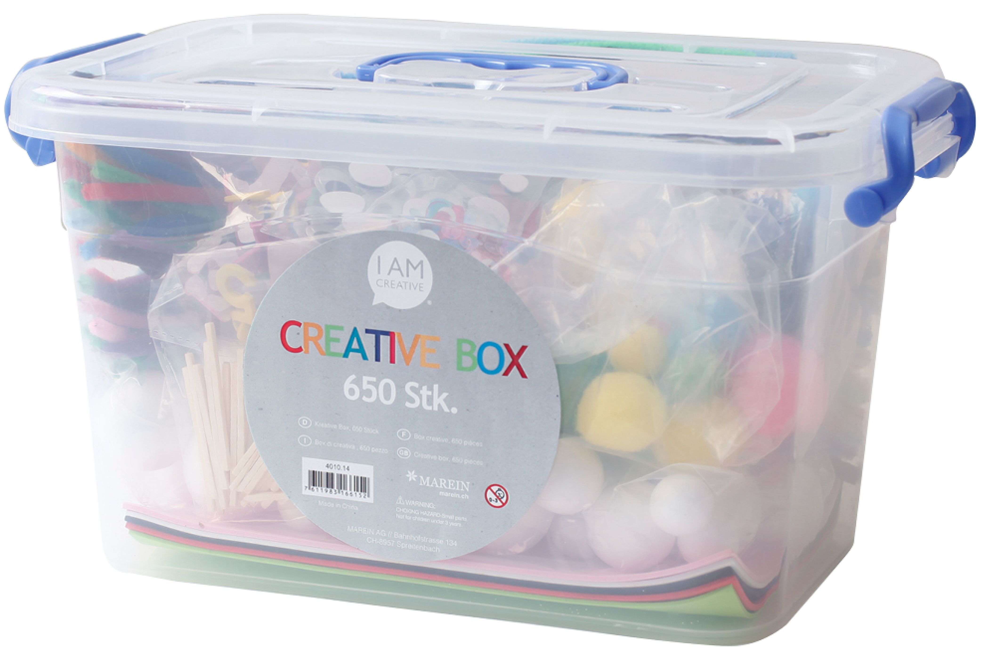 I AM CREATIVE box creative XL 4010.14 650 pcs.