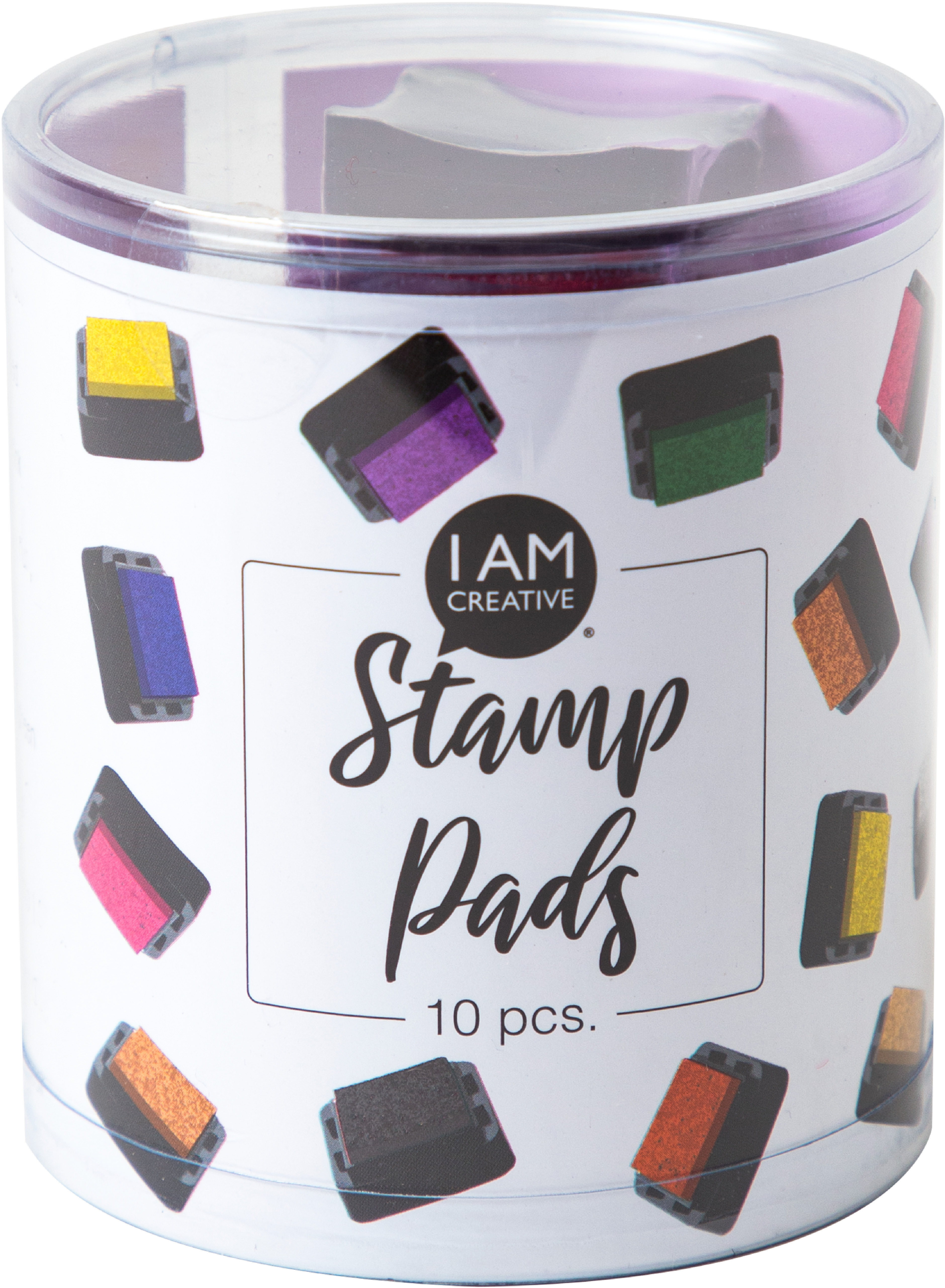 photo I AM CREATIVE Tampons encreurs 4093 assorti 10 pièces