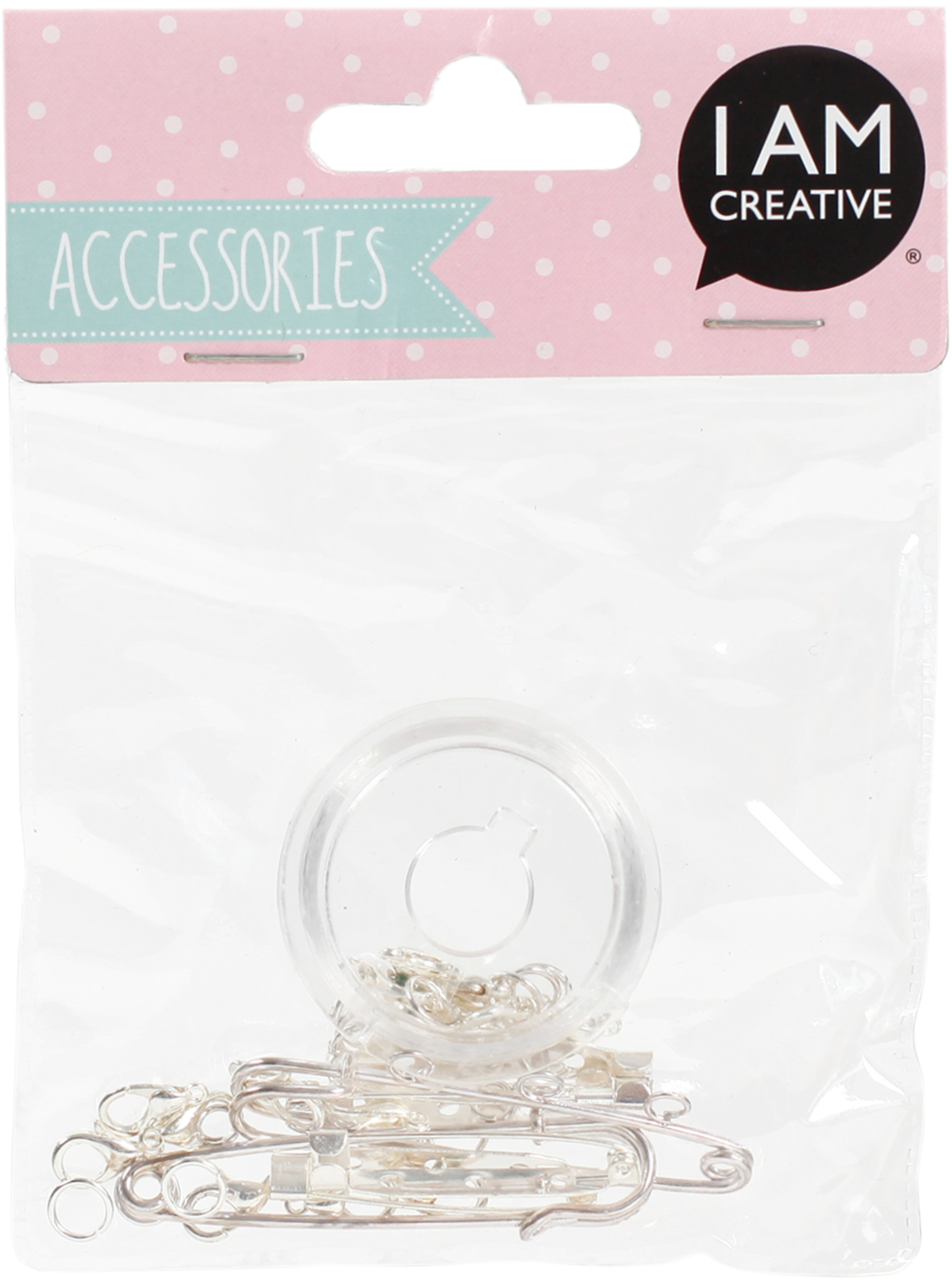 photo I AM CREATIVE Accessoires pour bijoux 4703.01 Métal, 50g