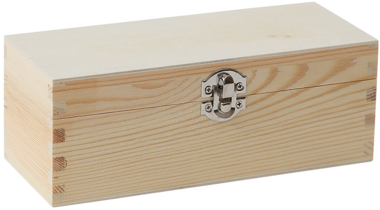 photo I AM CREATIVE Boîte en bois 20x8.5x7.3cm 6005.52