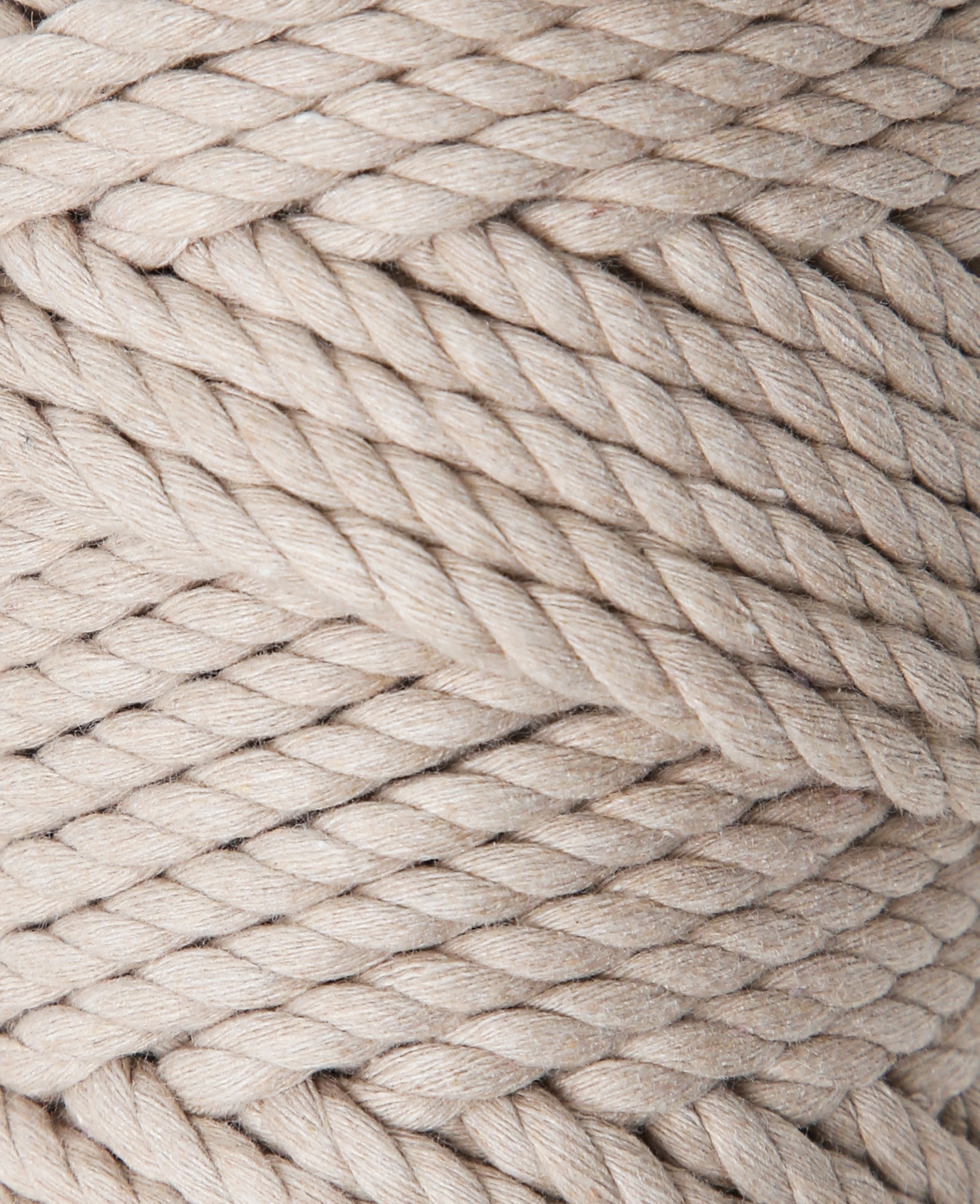 I AM CREATIVE Macrame Rope 6205.03 beige 5mm, 330g