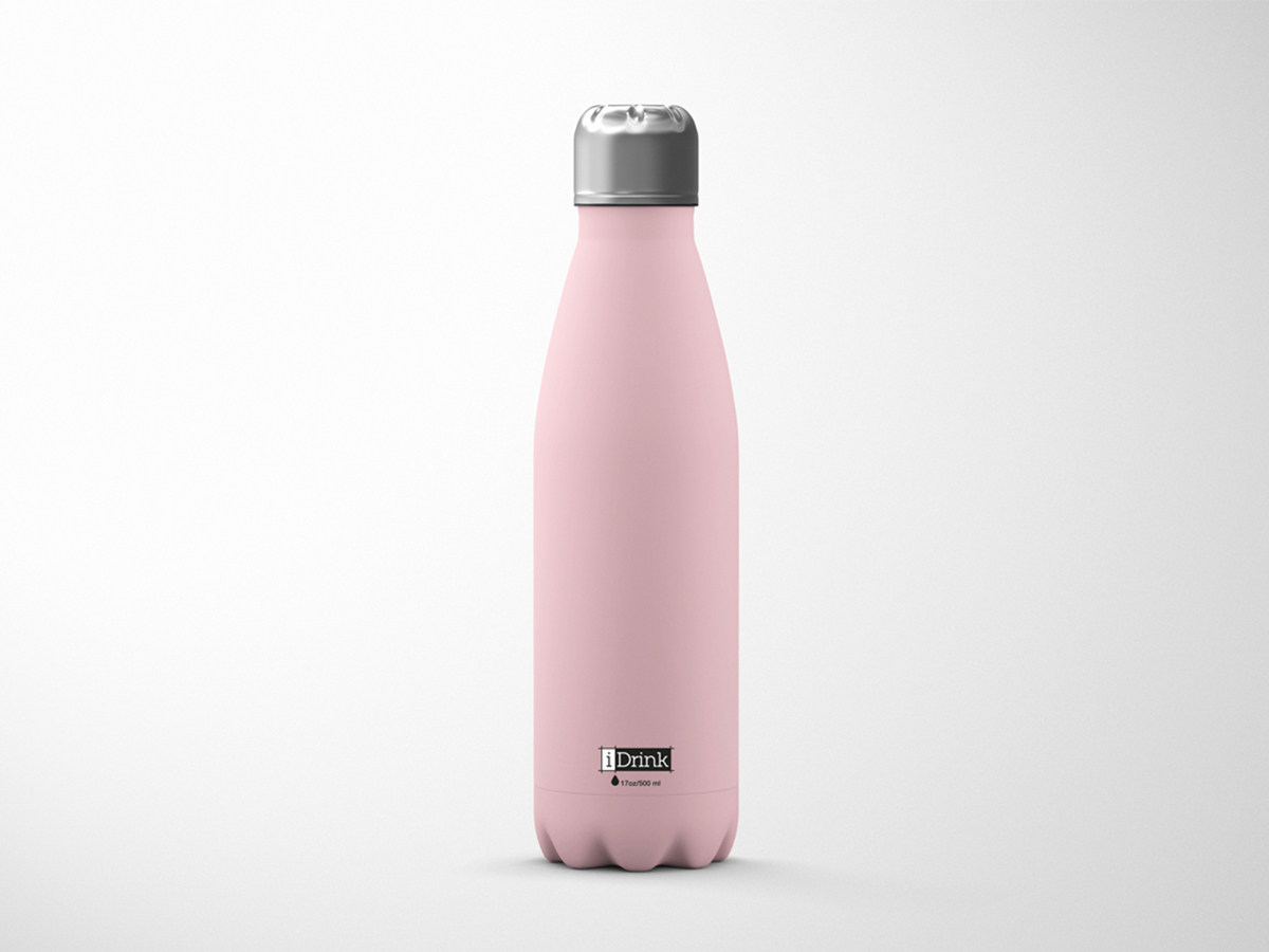 I-DRINK Thermos 500ml ID0015 rose clair
