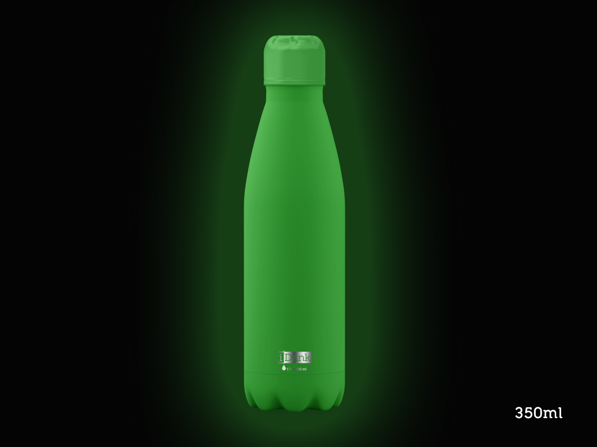 I-DRINK Thermosflasche Glow itd 350 ml ID0341 grün