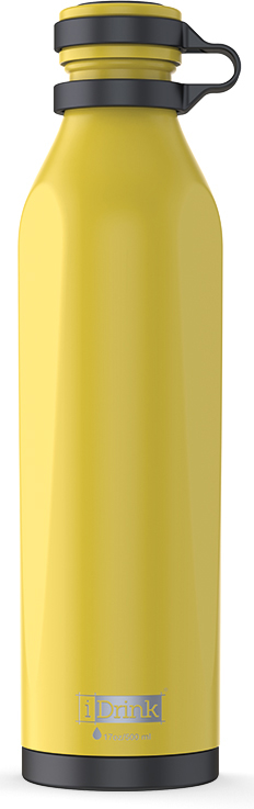 I-DRINK Thermos B-EVO 500ml ID8007 jaune