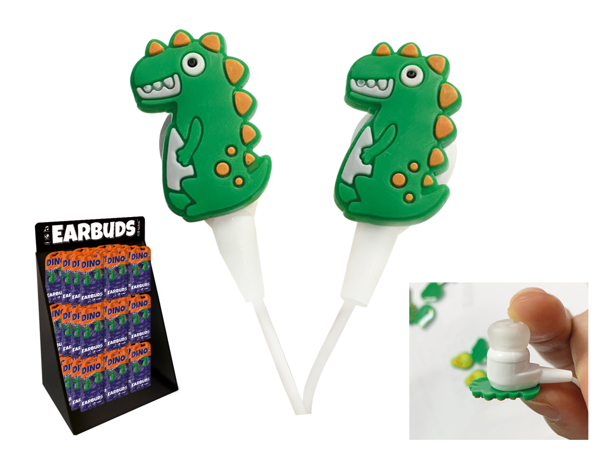 photo I-TOTAL Écouteurs Dino CM3340