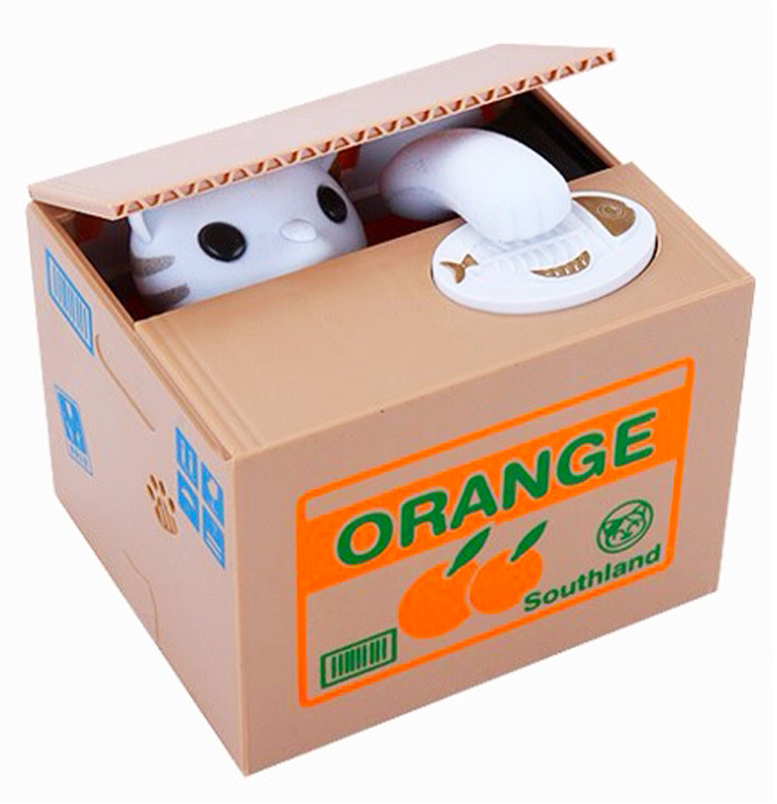 photo I-TOTAL Tirelires Chat XL0251 12x10x9cm