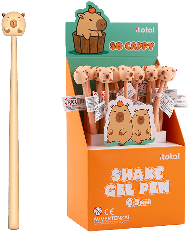 I-TOTAL Gelschreiber flexibel 0.5mm XL1164M Capybara