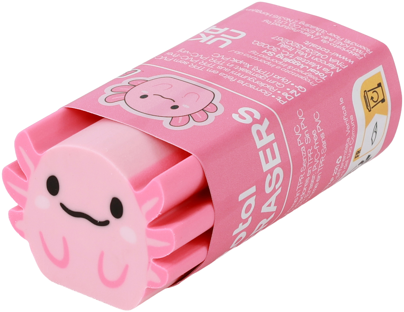 I-TOTAL Radiergummi 2.5x6cm XL1816G Axolutely