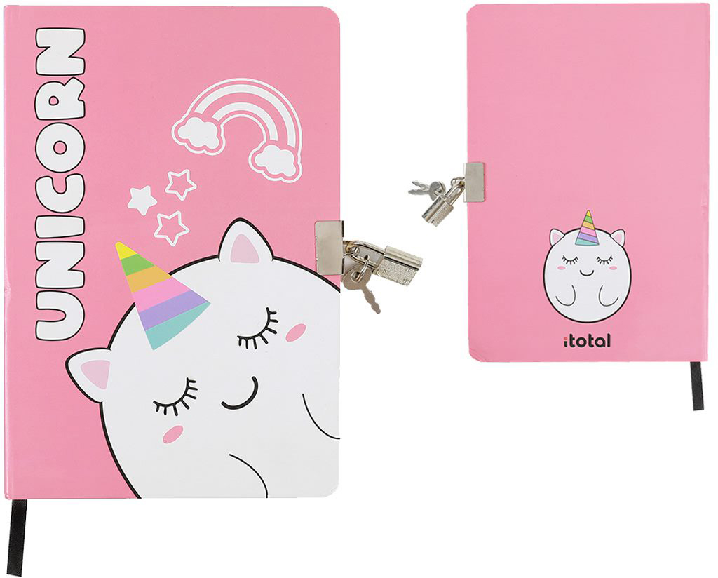photo I-TOTAL Agenda Licorne XL1848 Licorne, dottd