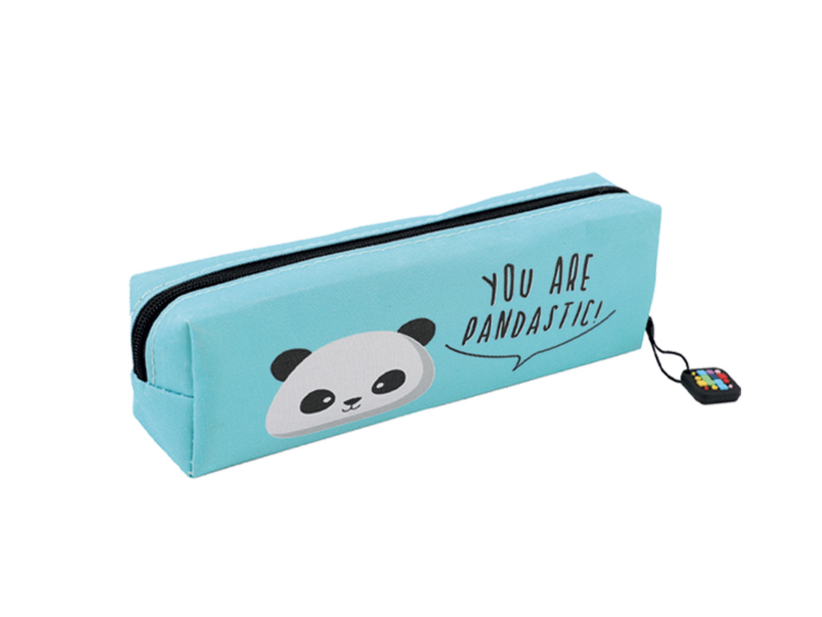 photo I-TOTAL Trousse crayons 19x5x5cm XL1928 Panda