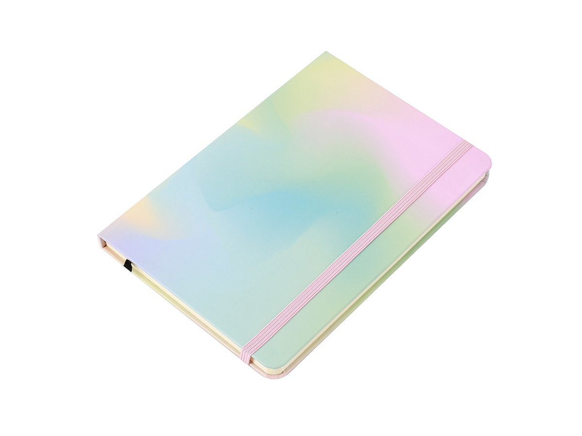photo I-TOTAL Carnet de notes A5 XL2050 Rainbow
