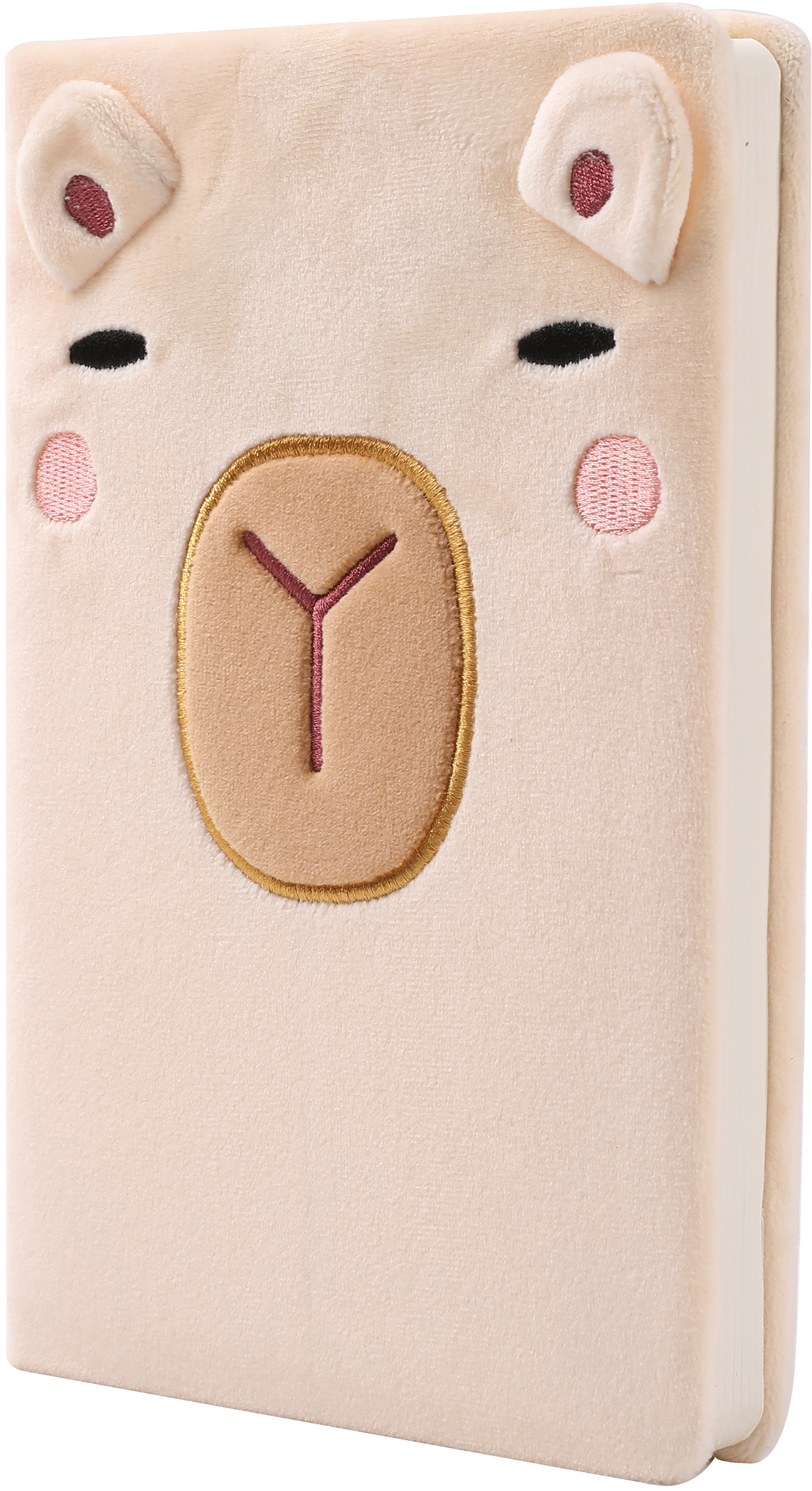 I-TOTAL Notizbuch Plüsch A5 XL2052K Capybara