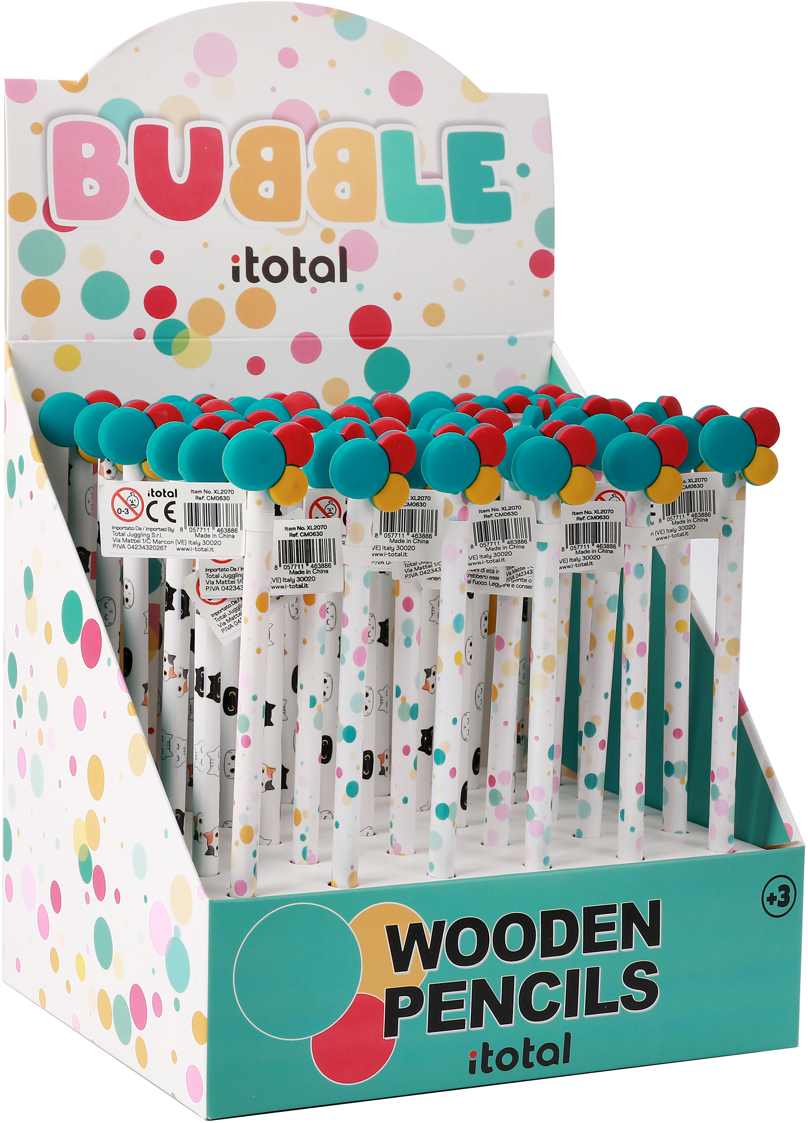 photo I-TOTAL Crayon Bubble XL2070