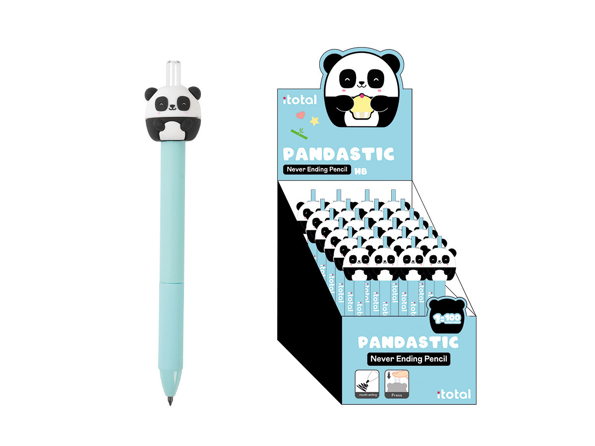 photo I-TOTAL Crayon Never Ending XL2070E Pandastic