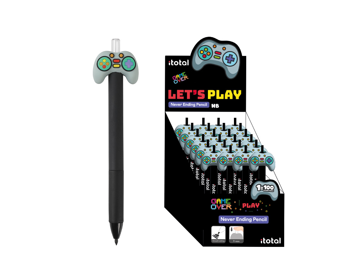 photo I-TOTAL Crayon Never Ending XL2070J Let's Play