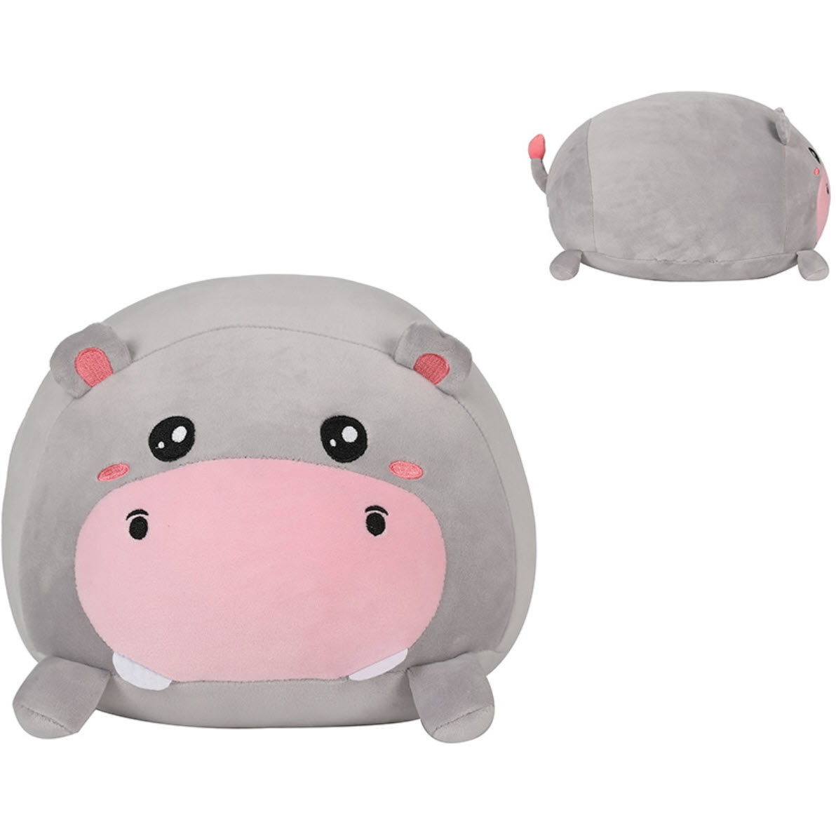 photo I-TOTAL Oreiller 33x28cm XL2208X Hippo