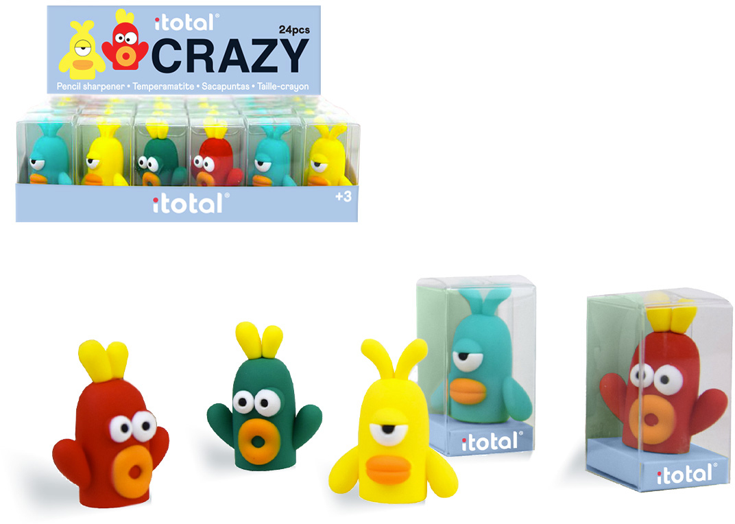 photo I-TOTAL Taille-crayon monstre XL2212