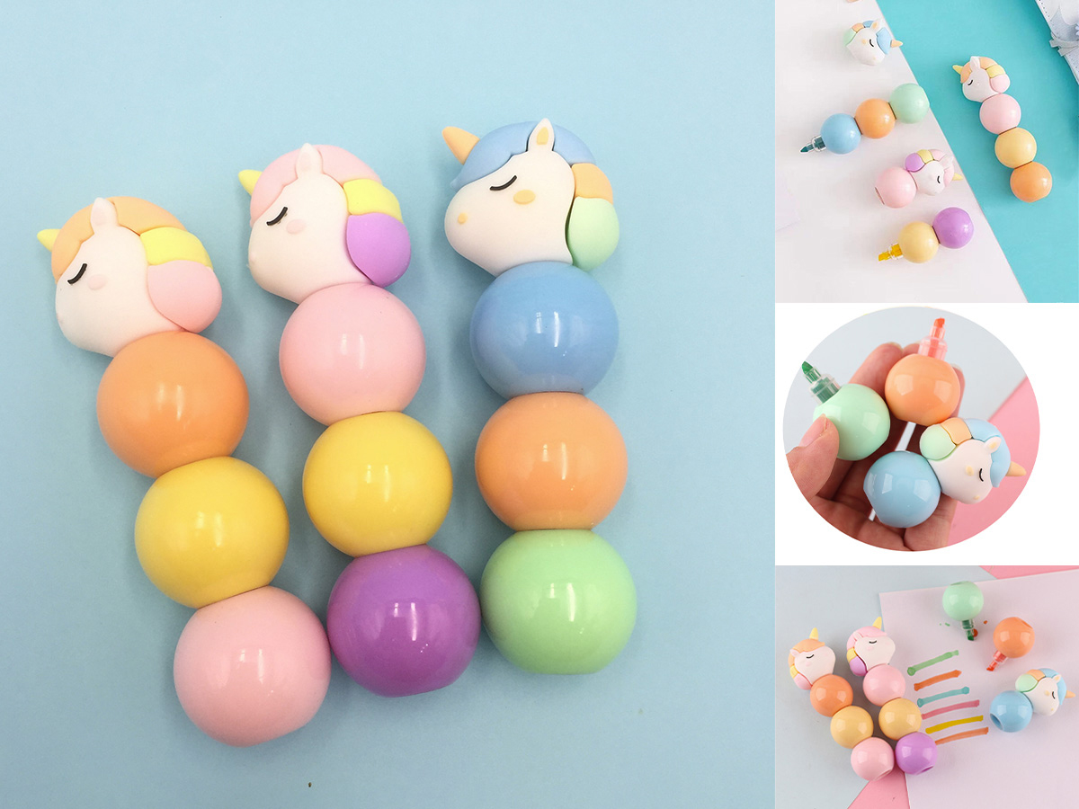 photo I-TOTAL Marqueur Licorne XL2219
