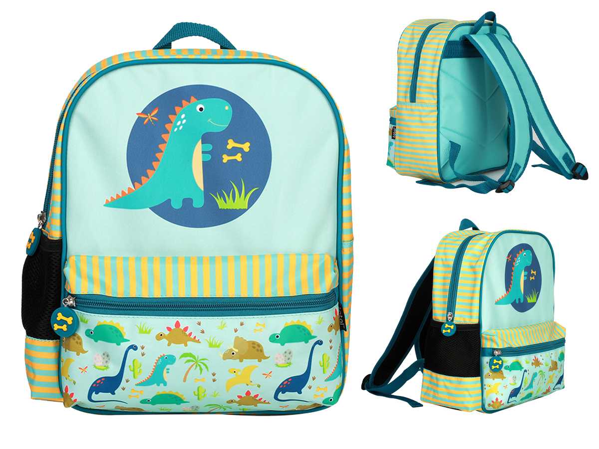 photo I-TOTAL Sac à dos 24x30x11cm XL2229 Dino