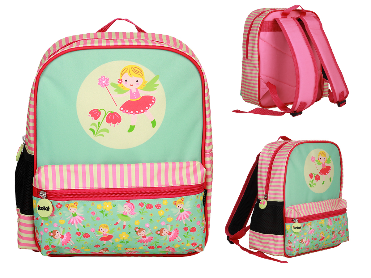 photo I-TOTAL Sac à dos 24x30x11cm XL2230 Fairy