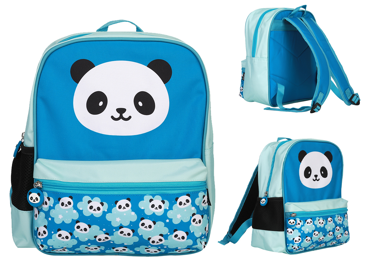 photo I-TOTAL Sac à dos 24x30x11cm XL2231 Panda