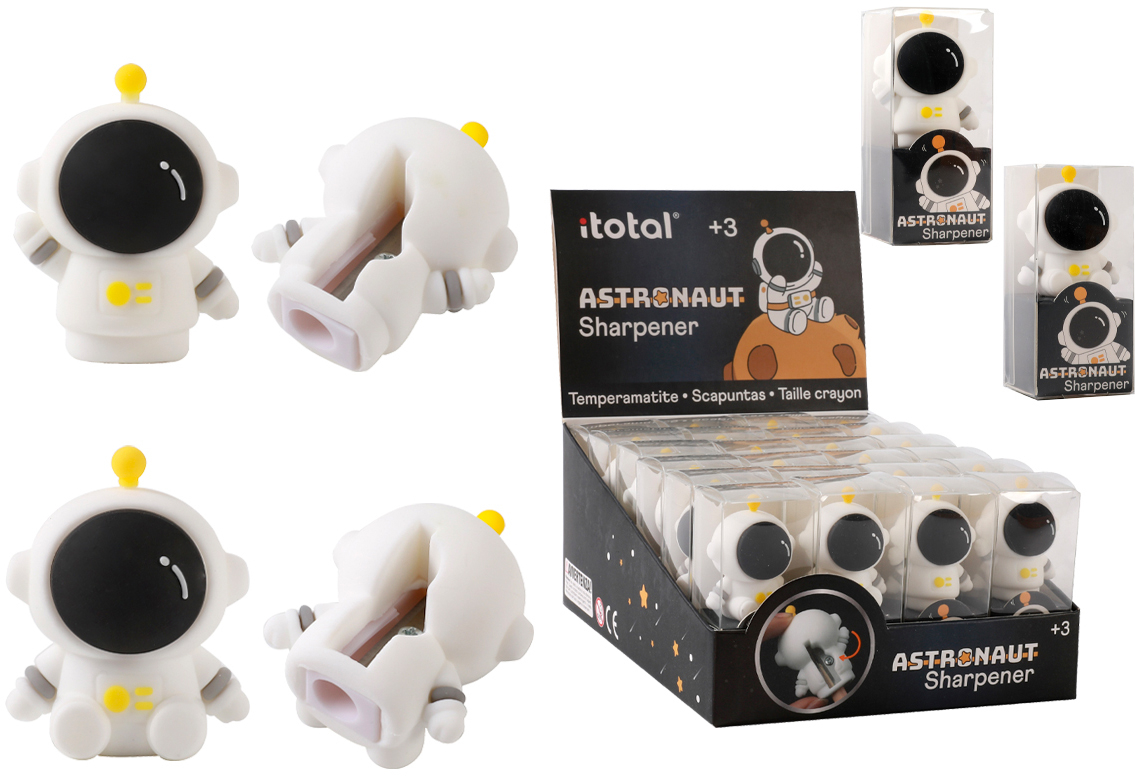 photo I-TOTAL Taille-crayon XL2376 Space
