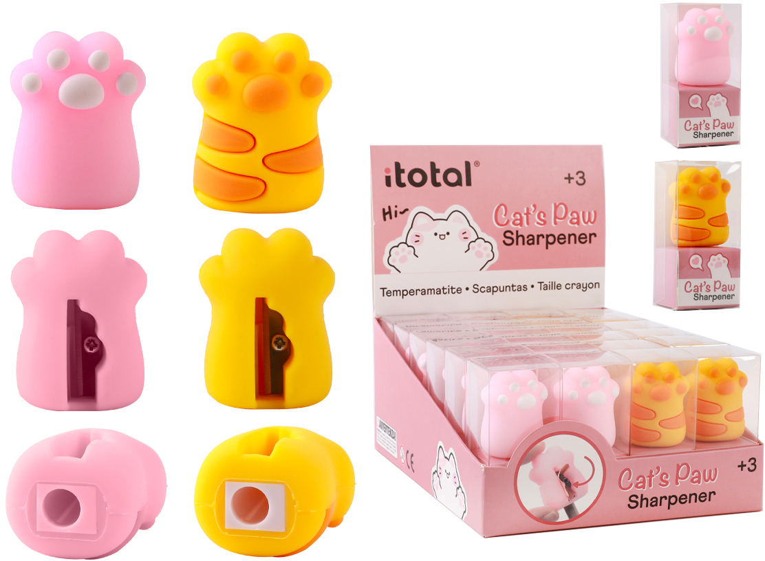 photo I-TOTAL Taille-crayon XL2380 Patte