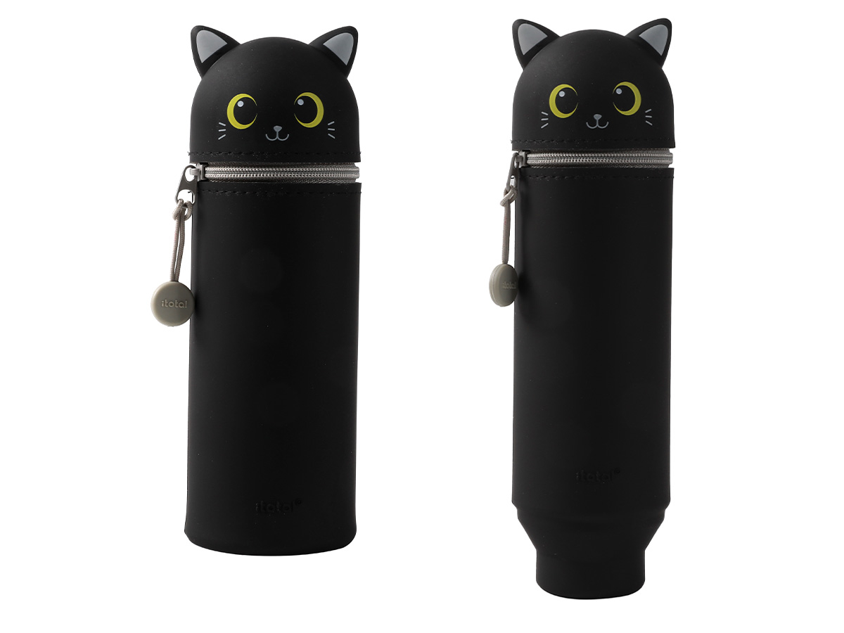 photo I-TOTAL Etui en silicone XL2482 Cat black