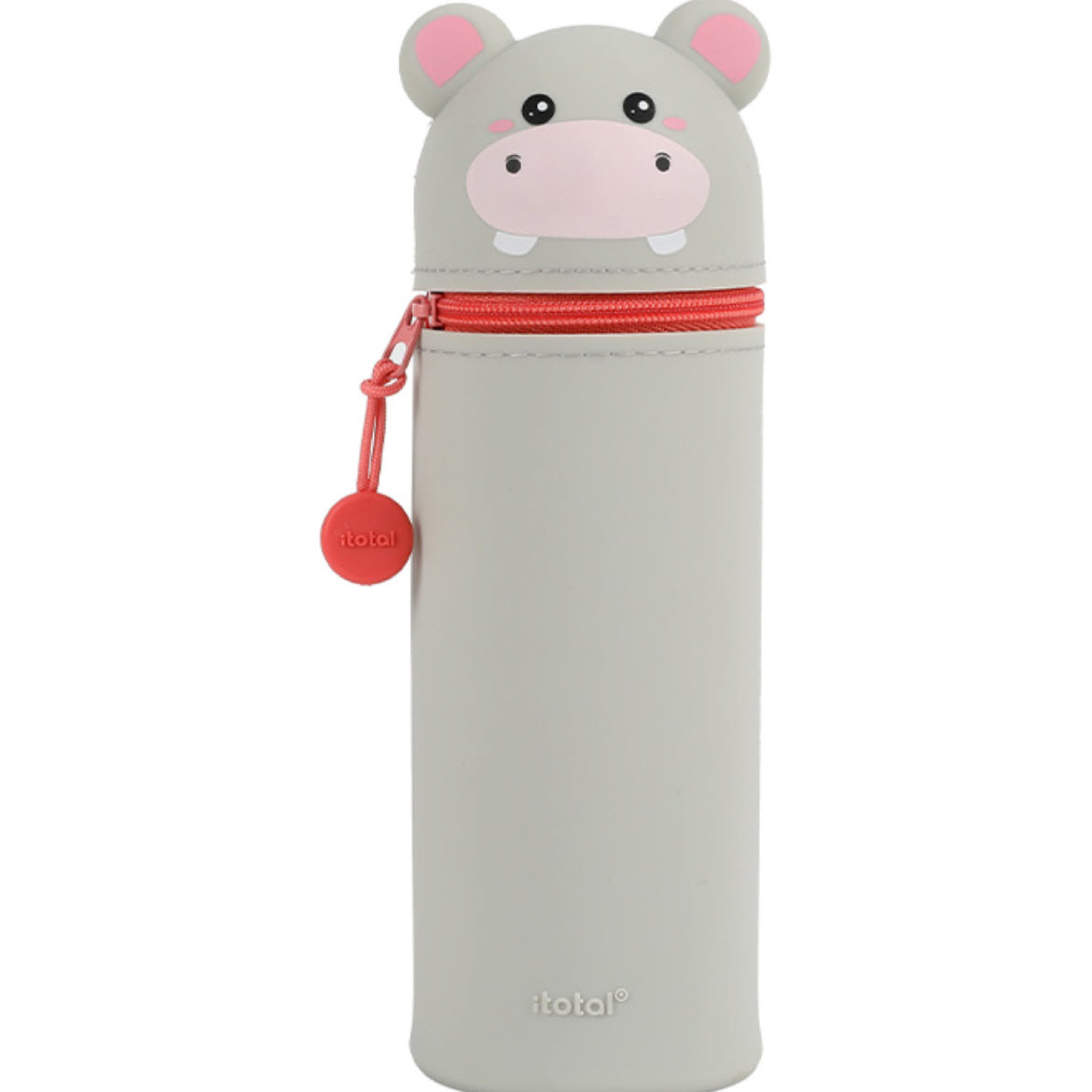 photo I-TOTAL Etui en silicone XL2482E Hippo