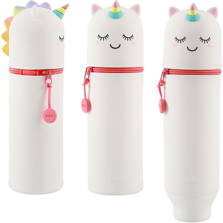 photo I-TOTAL Etui en silicone XL2482I Unicorn