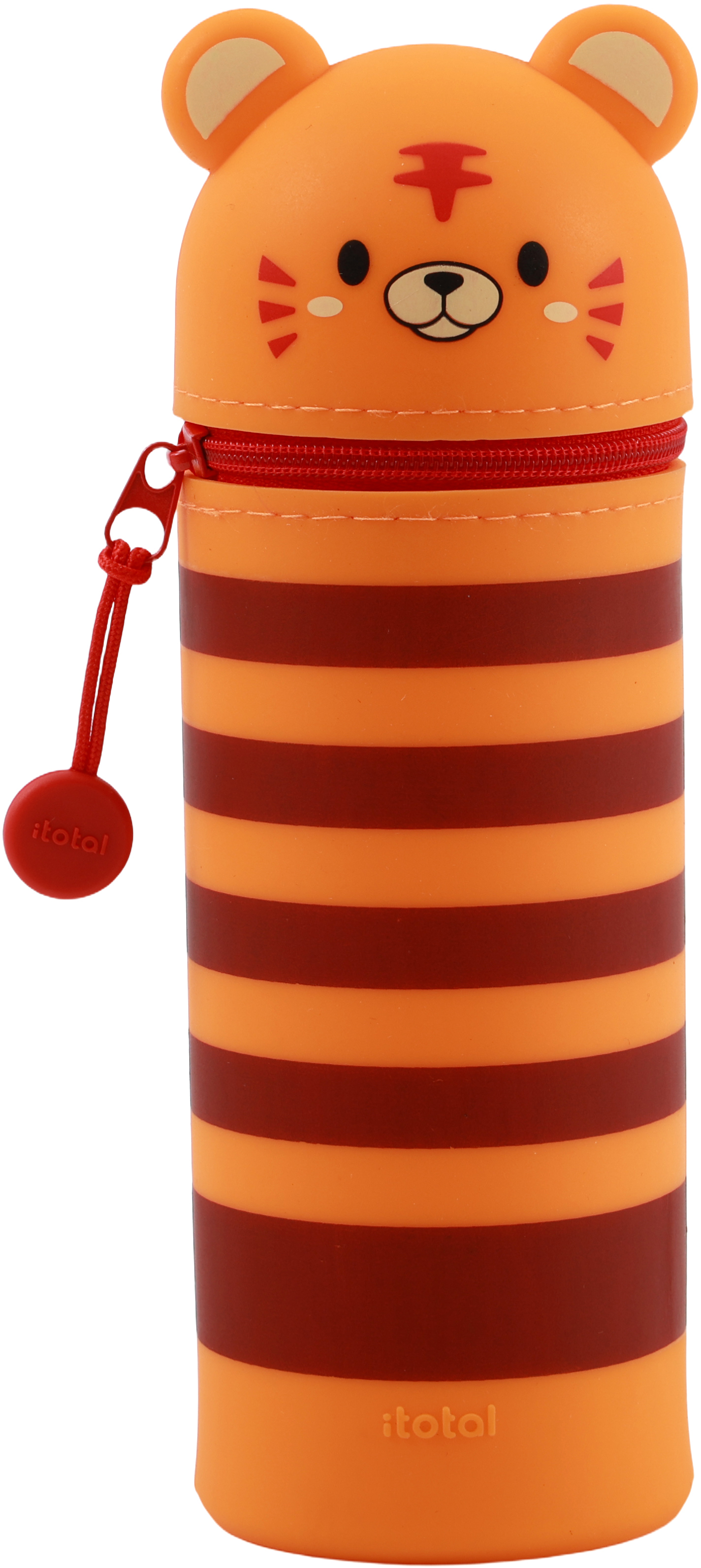 I-TOTAL Etui Silikon XL2482T Tiger 6x21.5cm