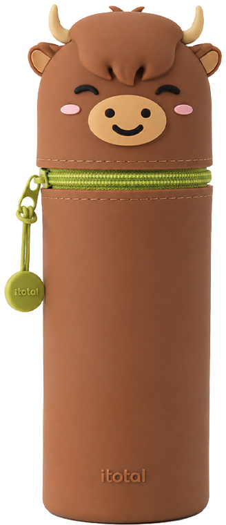 I-TOTAL Etui Silikon XL2482W Highland Cow 6x21.5cm