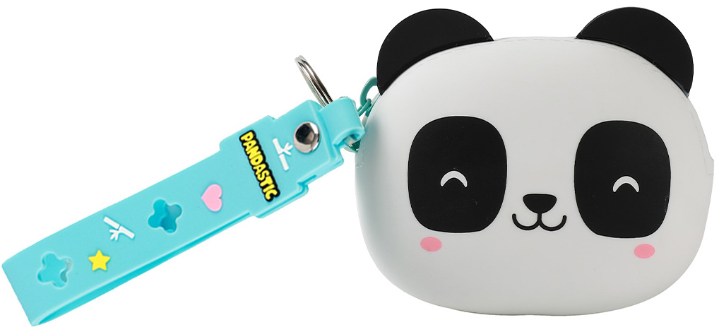 photo I-TOTAL Pochette en silicone XL2484E Panda