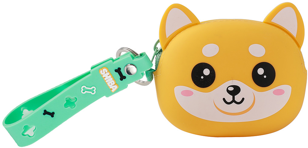 photo I-TOTAL Pochette en silicone XL2484F Shiba