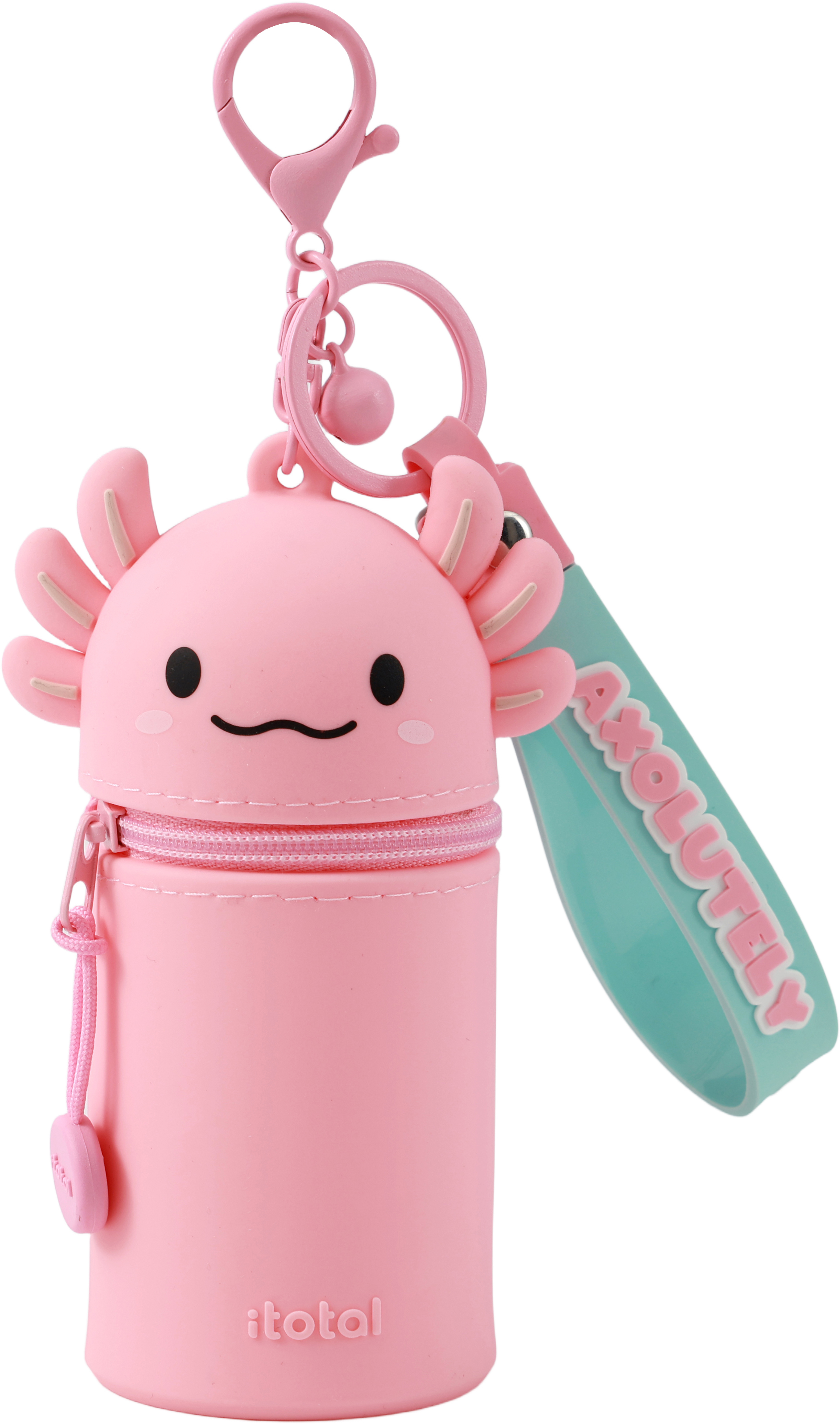 photo I-TOTAL Porte-clés crocheté XL2486F Axolotl