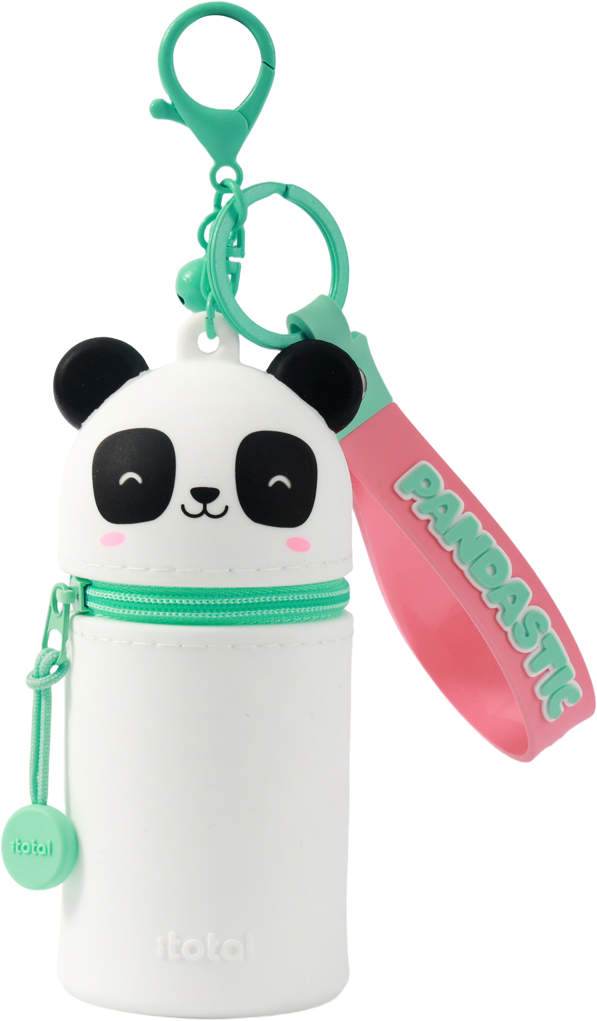 photo I-TOTAL Porte-clés crocheté XL2486H Panda