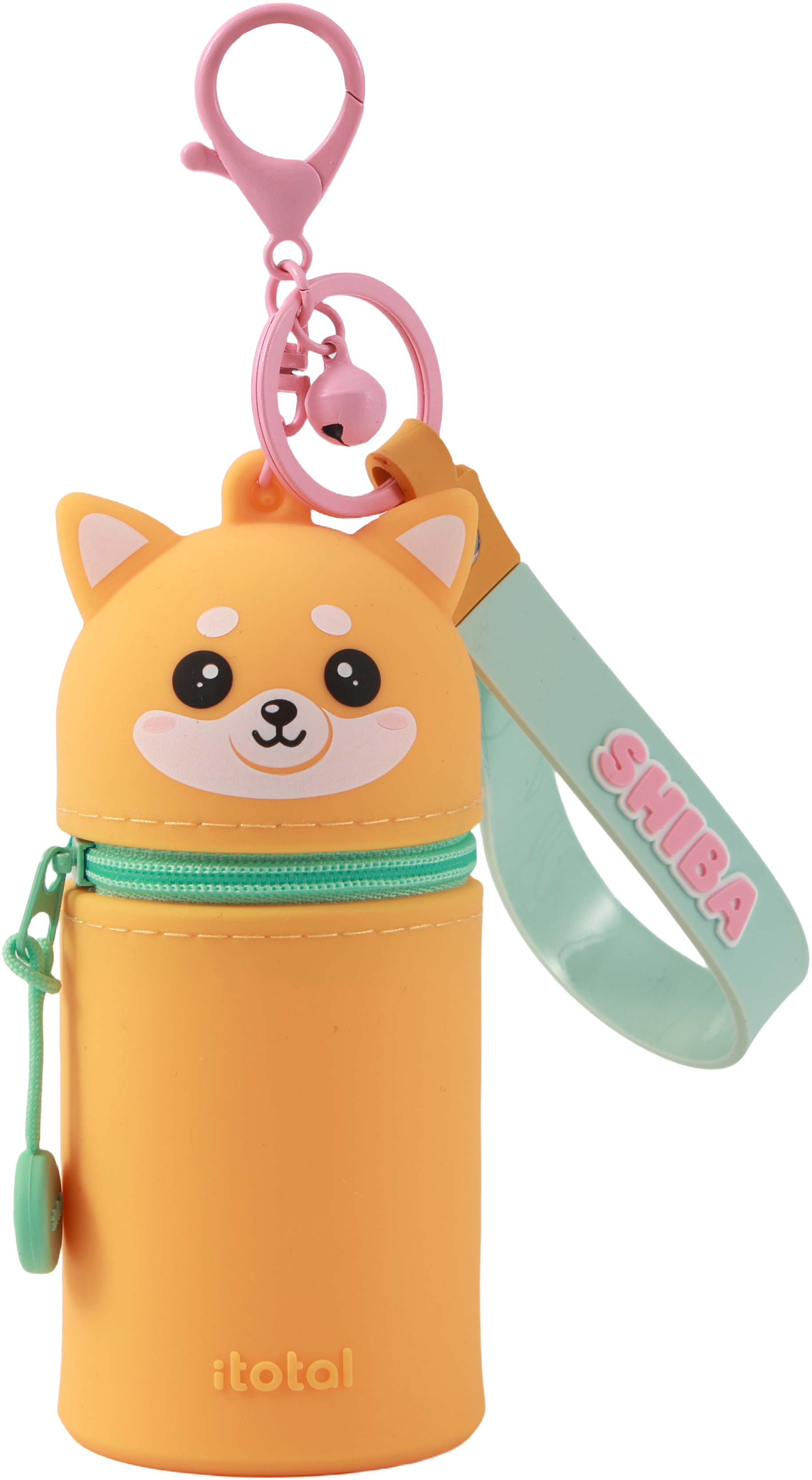 photo I-TOTAL Porte-clés crocheté XL2486K Shiba