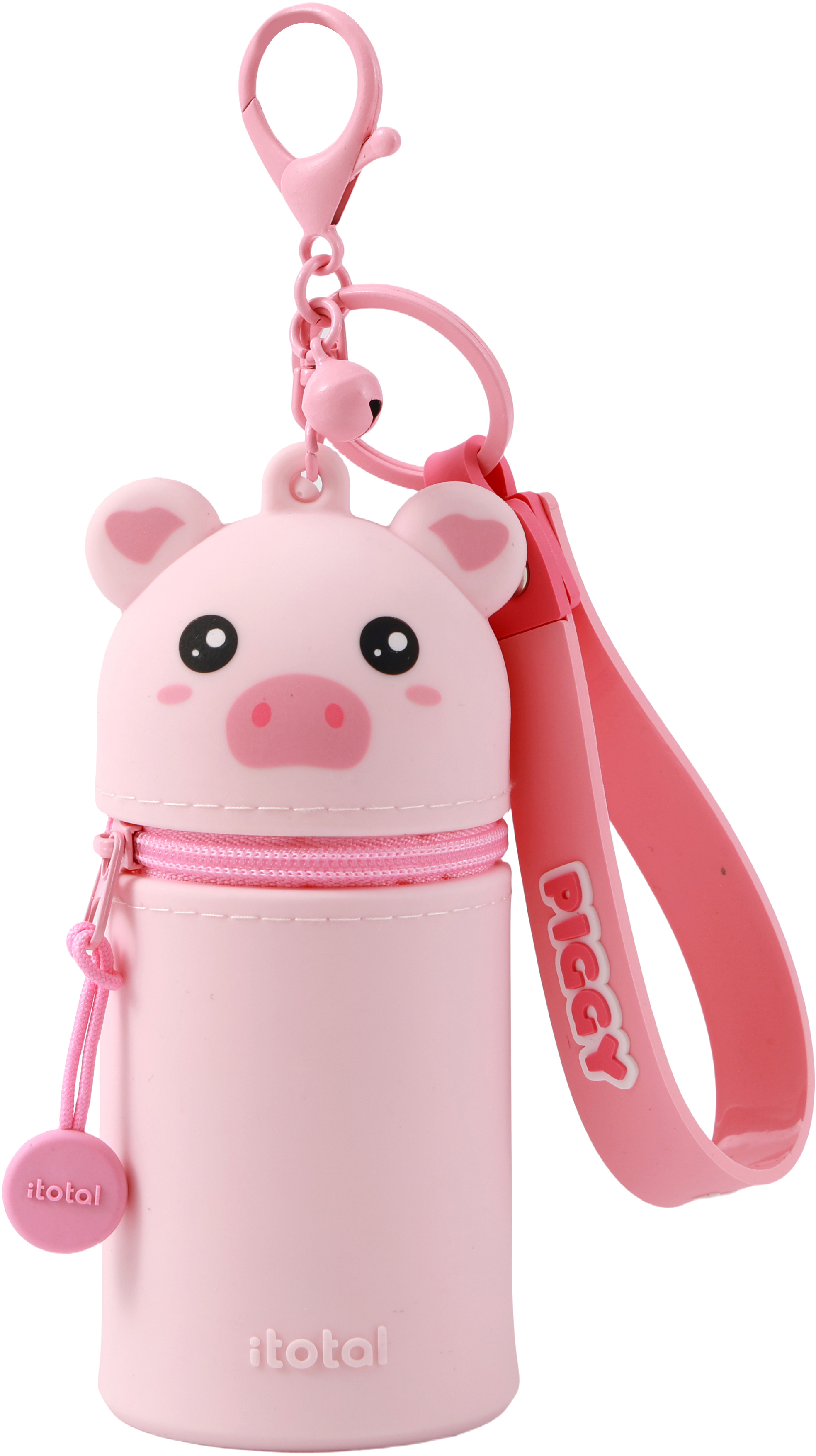 photo I-TOTAL Porte-clés crocheté XL2486L Piggy