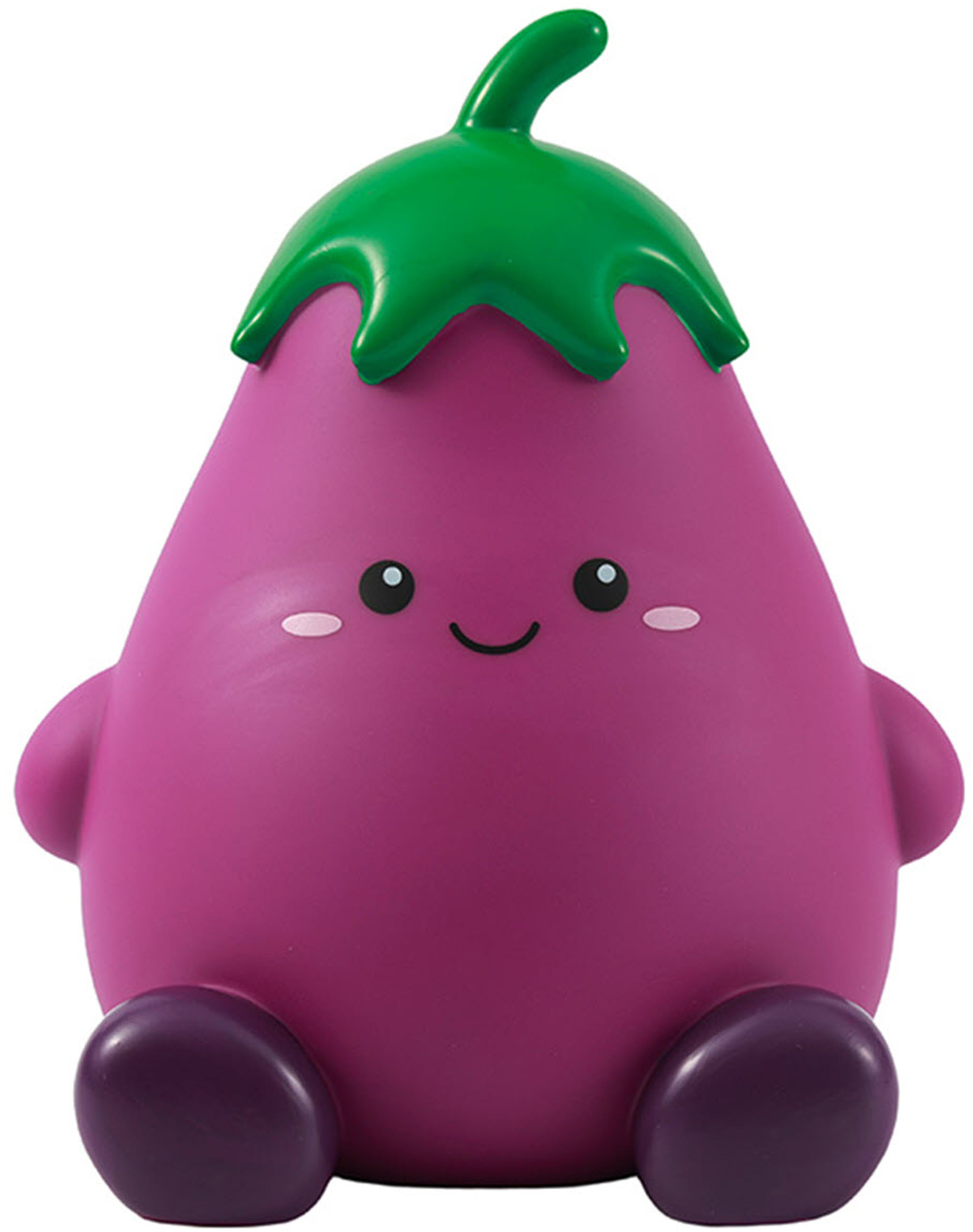 photo I-TOTAL Tirelire 17x15x 20cm XL2499B Ellie Eggplant