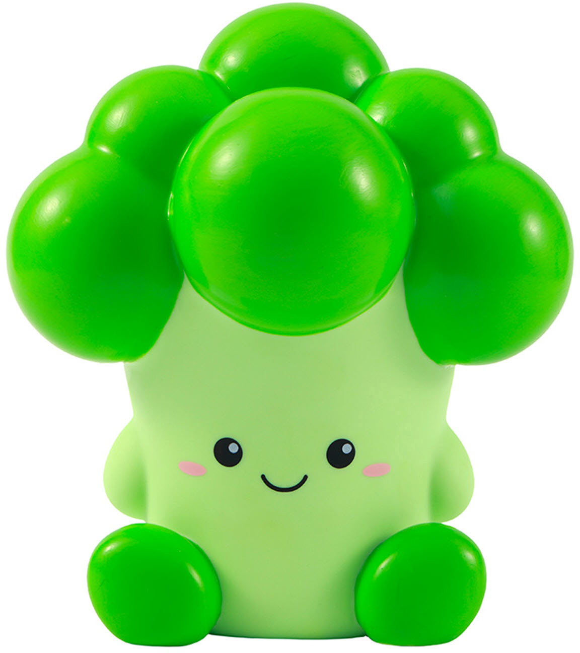 photo I-TOTAL Tirelire 18x18x20cm XL2499D Benny Broccoli
