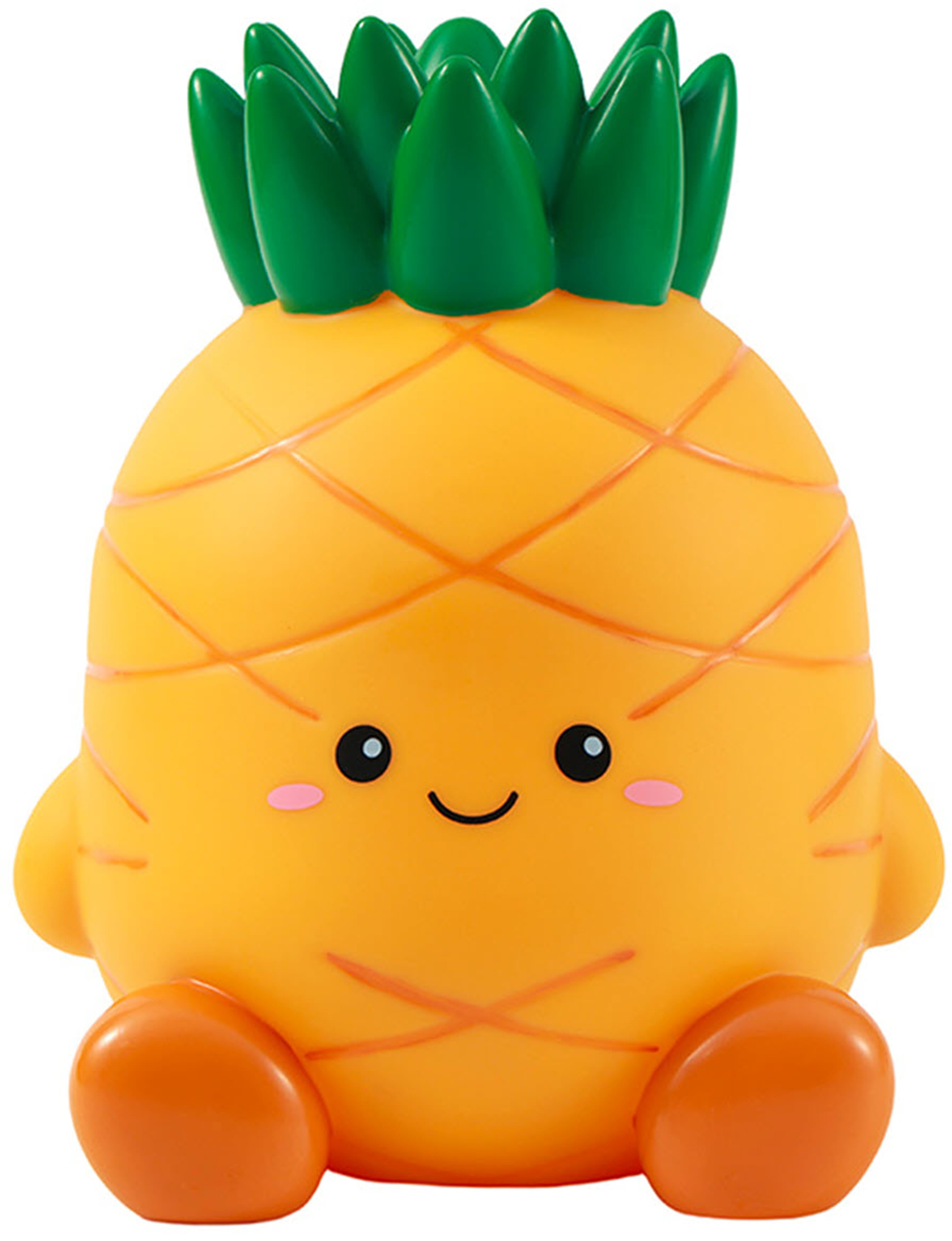 photo I-TOTAL Tirelire 17x15x20 cm XL2499H Poppy Pineapple