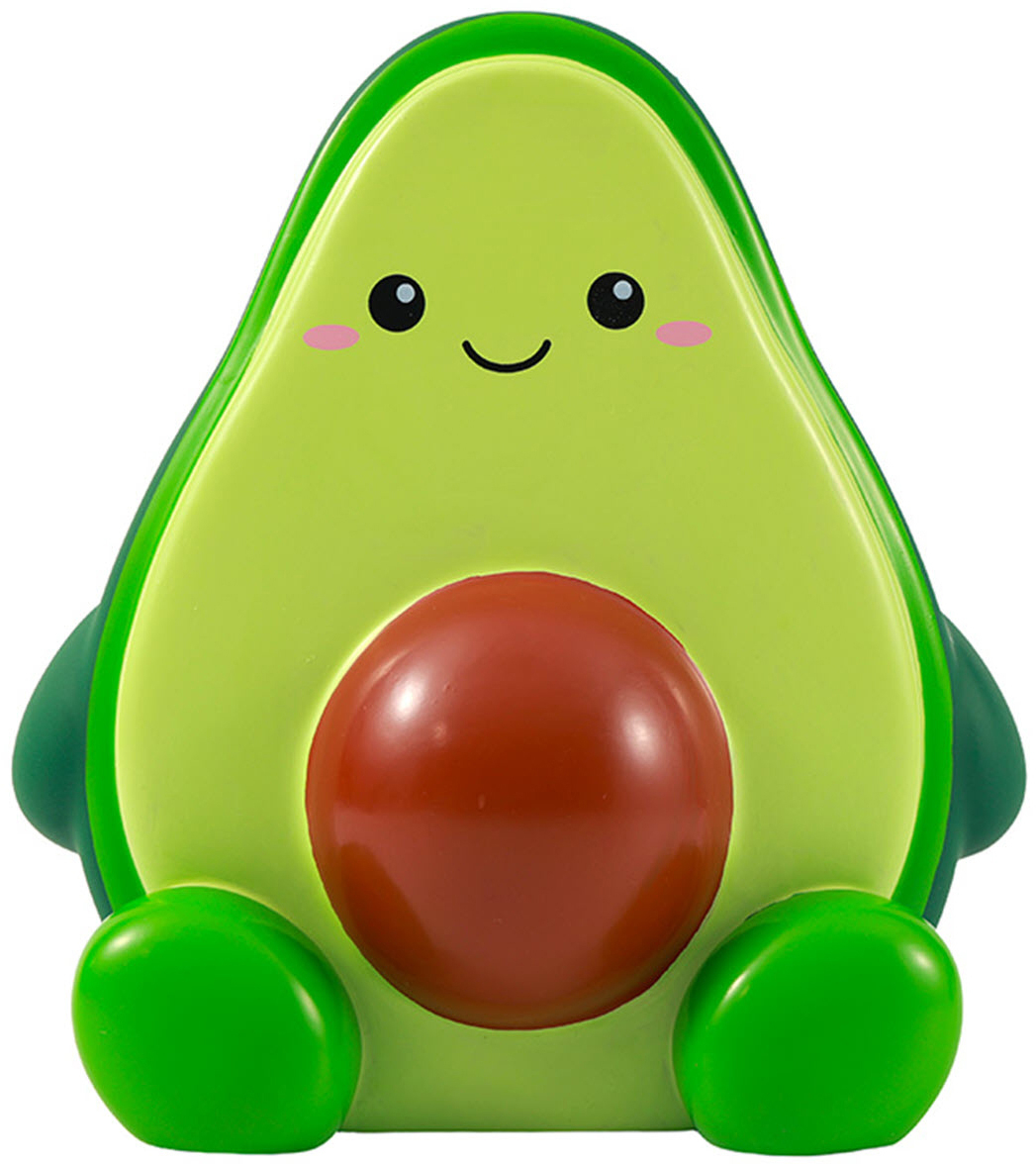 photo I-TOTAL Tirelire 8x14x19cm XL2499I Ava Avocado