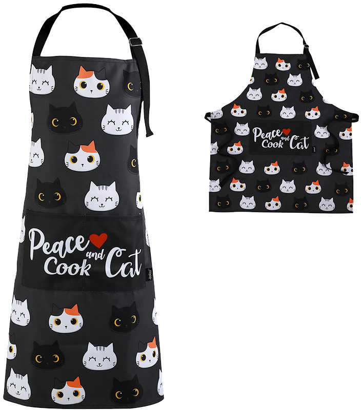 photo I-TOTAL Tireur de cuisine 68x78cm XL2558 Cats