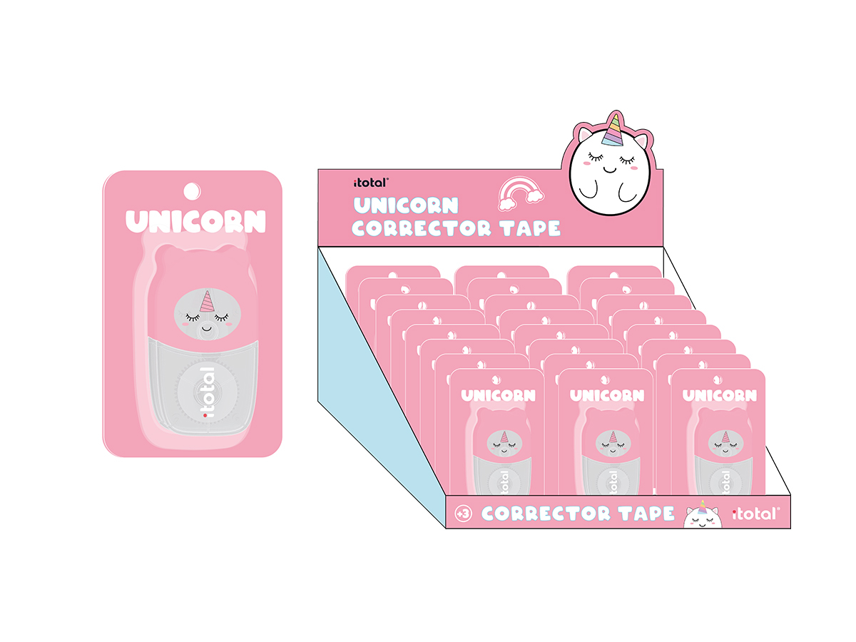 photo I-TOTAL Bande de correction 7.5x4cm XL2609 Unicorn