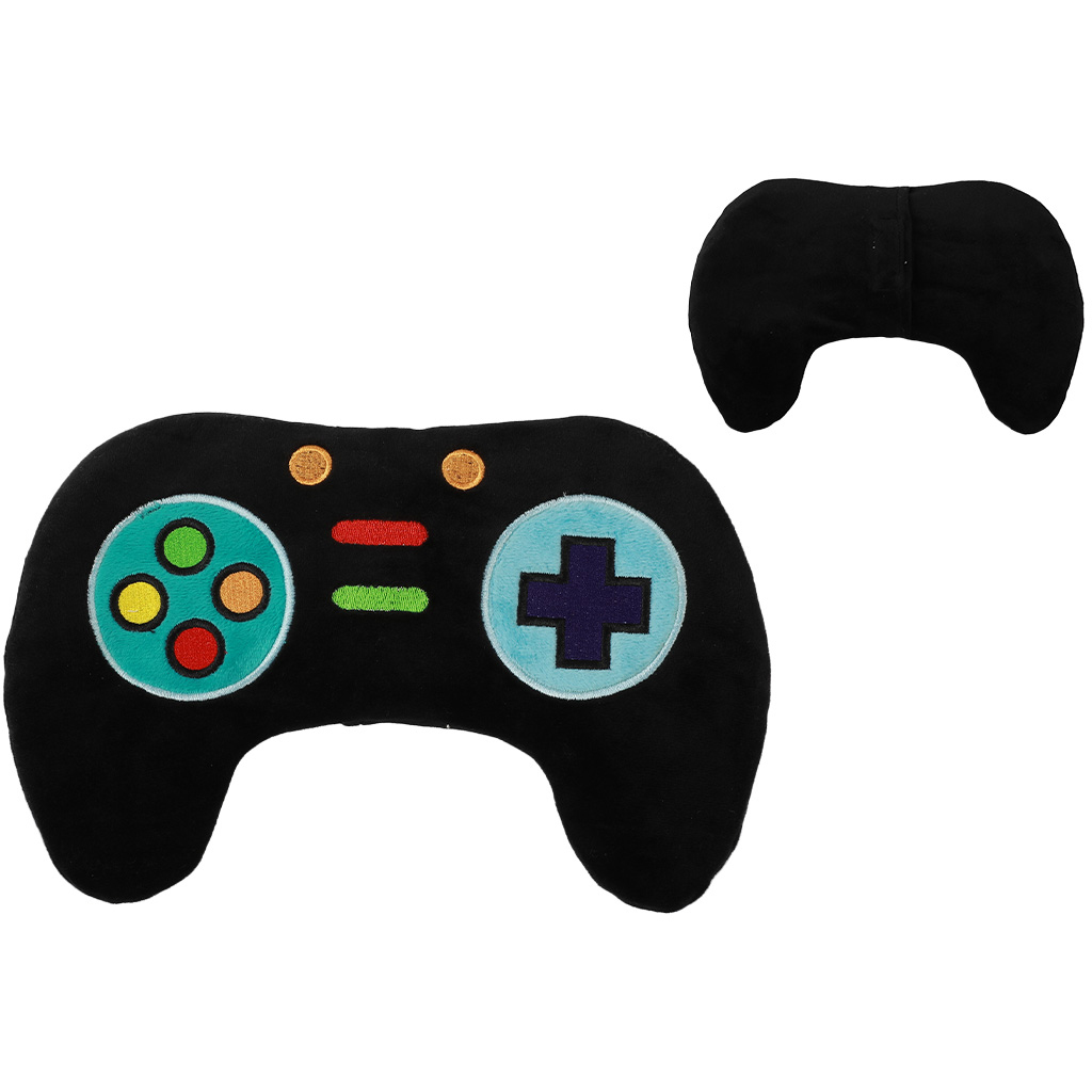 photo I-TOTAL Coussin chauffant, Game XL2630G noir