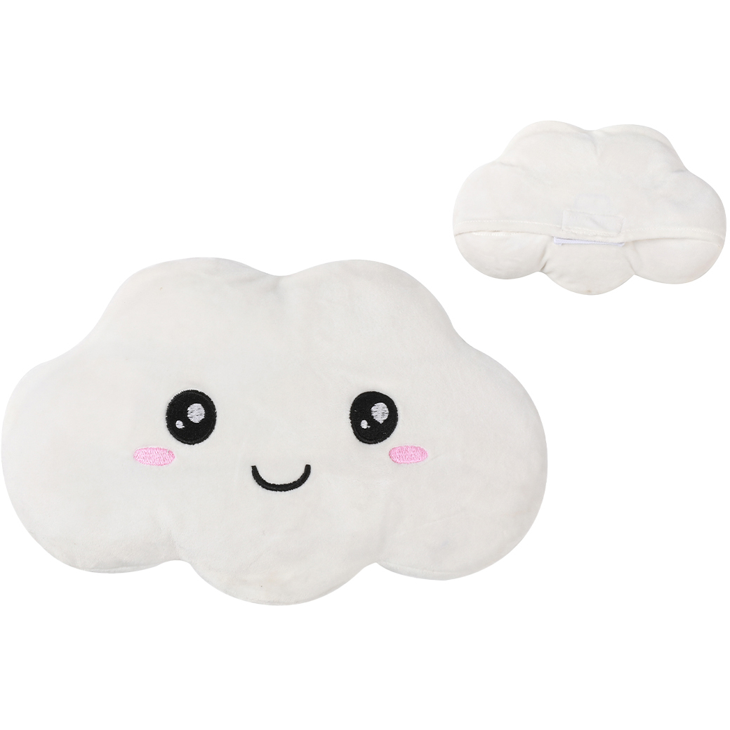 photo I-TOTAL Coussin chauffant, Cloud XL2630H blanc