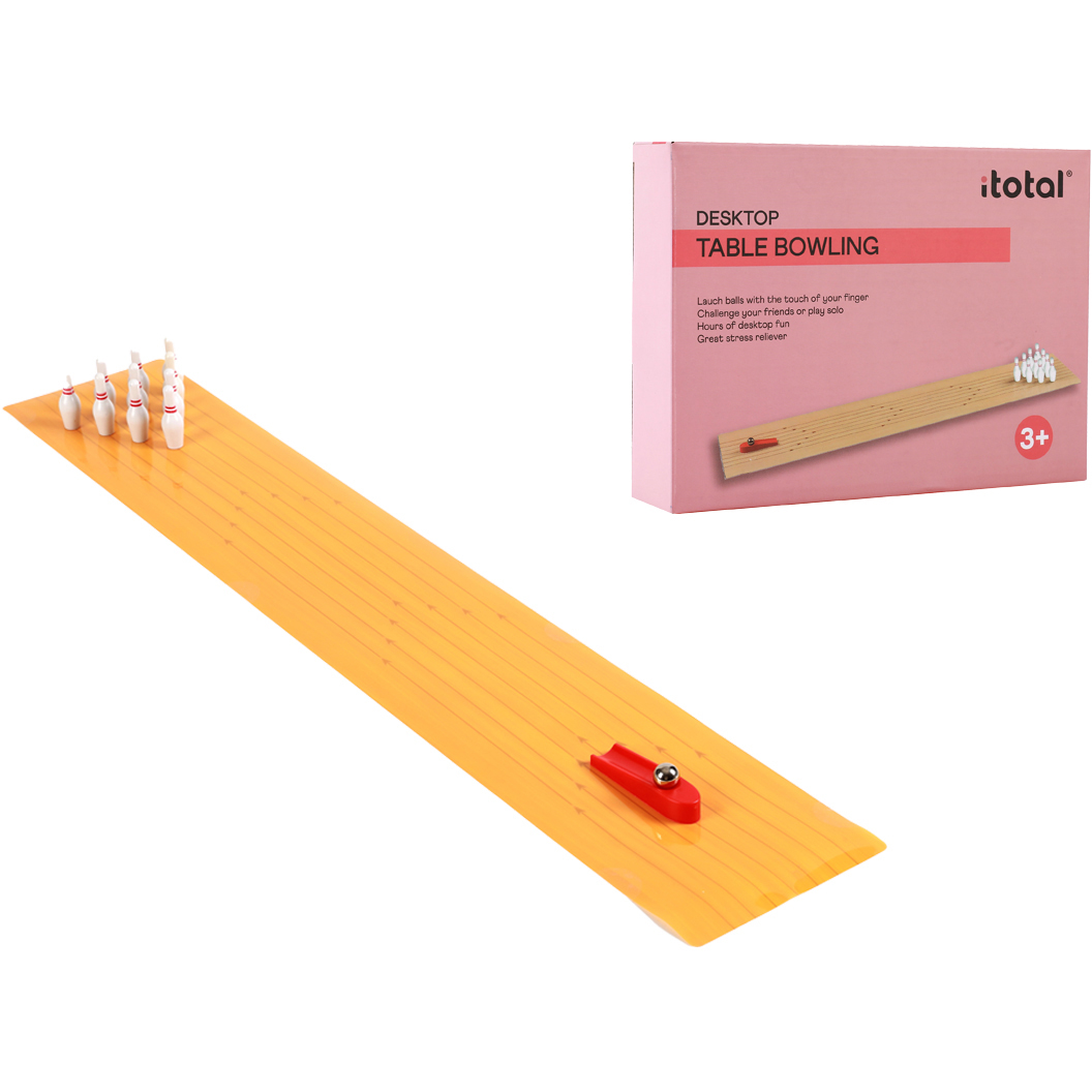 photo I-TOTAL Mini Game XL2653 Table Bowling