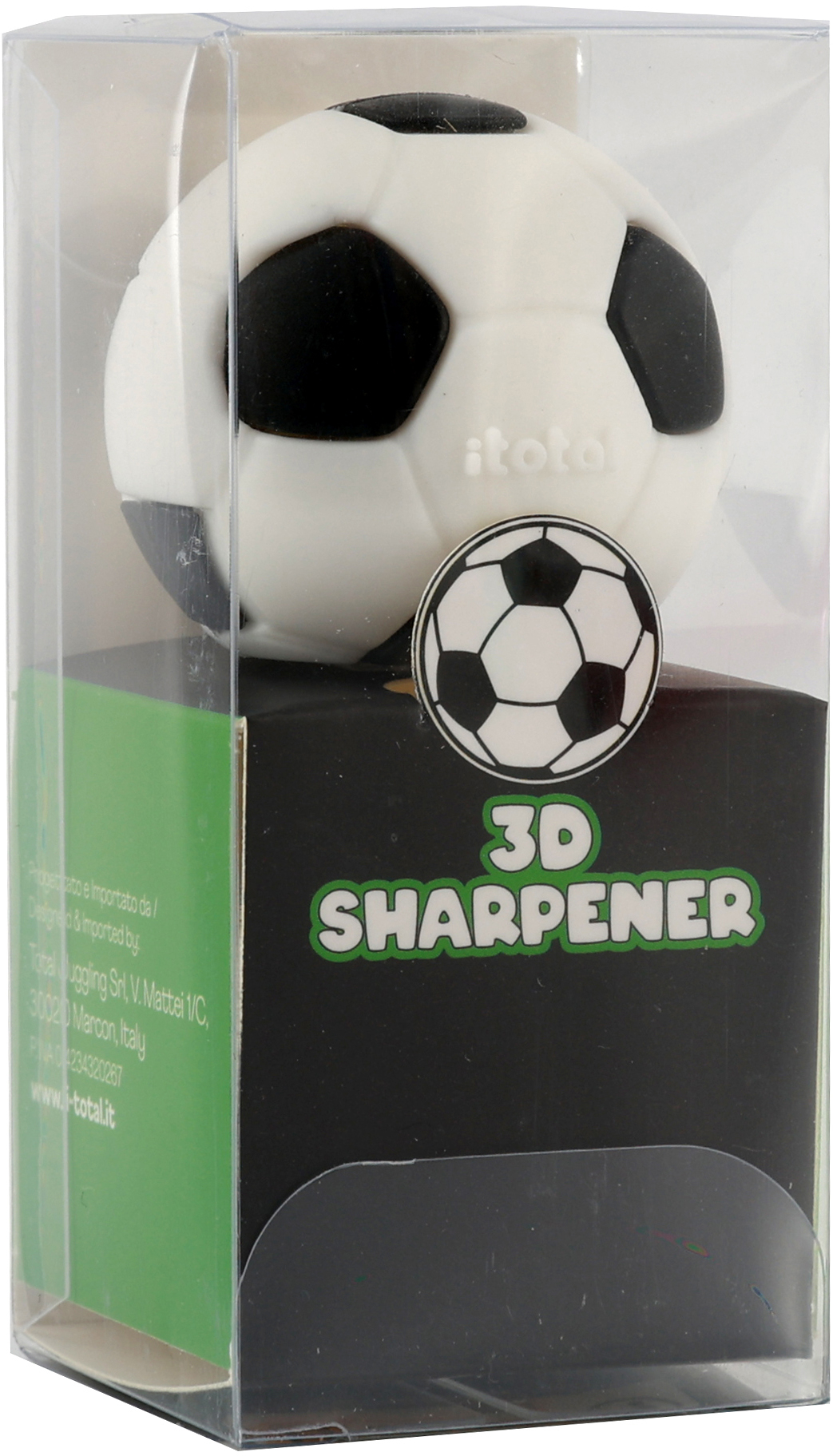 photo I-TOTAL Taille crayon 3D XL2685W Football