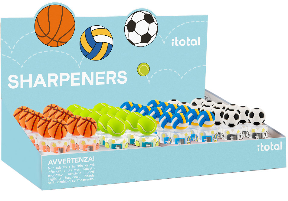 I-TOTAL Spitzer XL2686I Sport, assortiert